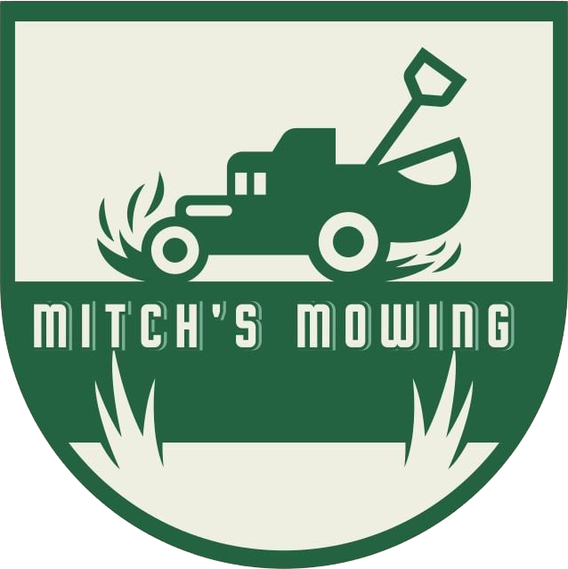 logo Mitch's Mowing logo